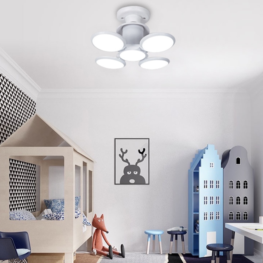 X10-Lampe globe pliante