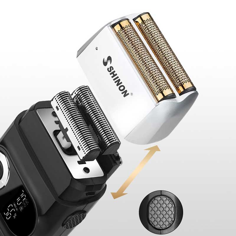 X10 SHINON - Rasoir portable