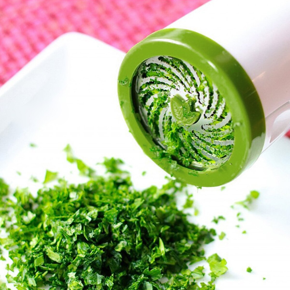 X10-Hachoir à herbes manuel