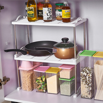 3 étagères pour le rangement