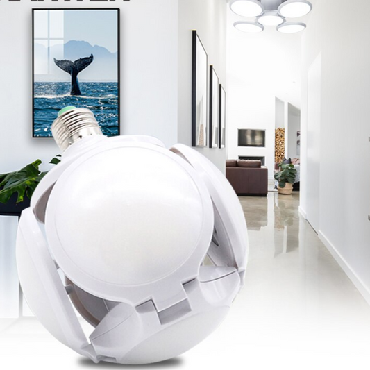 X10-Lampe globe pliante