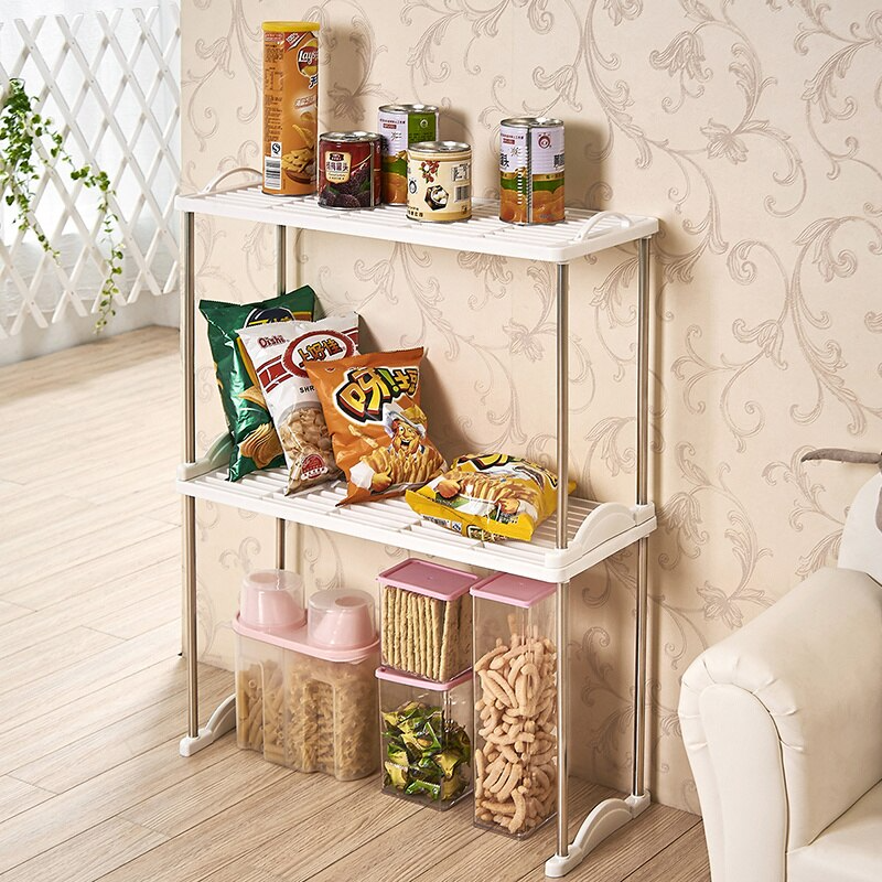 3 étagères pour le rangement