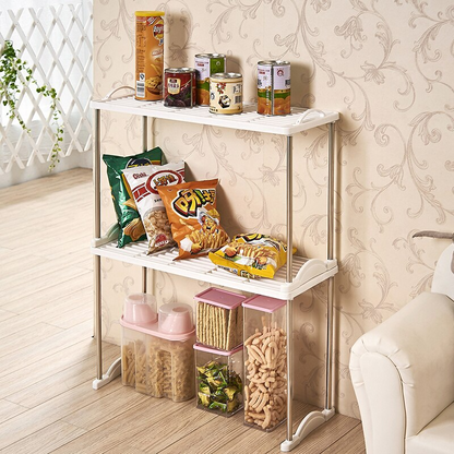 3 étagères pour le rangement