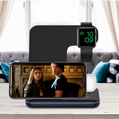 Chargeur sans fil 3 en 1 pour tous vos appareils