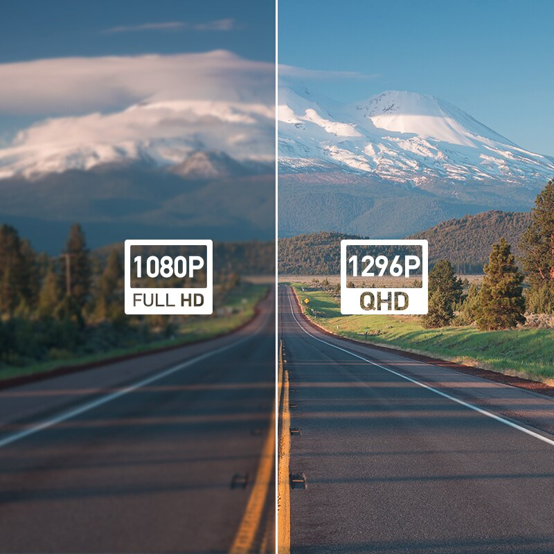 X10 - 70mai caméra de voiture FHD