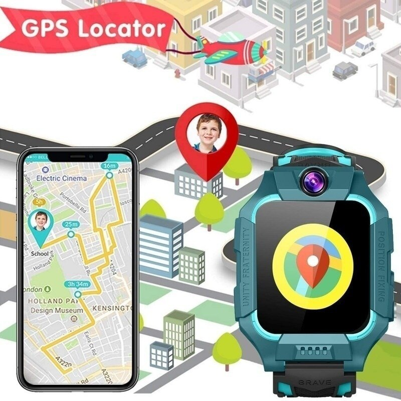 GPS Smartwatch de suivi pour les enfants