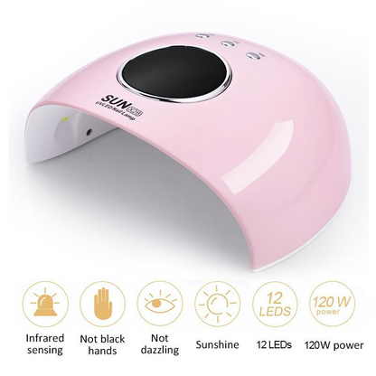 X10-SUN Sèche-ongles UV