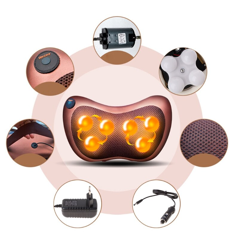 X10-Oreiller de Massage électrique