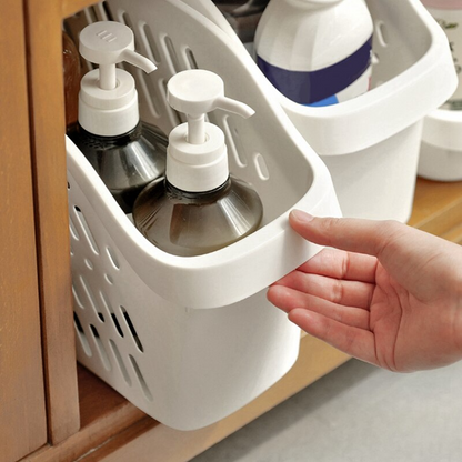 Un panier organisateur tout usage (2 pièces)