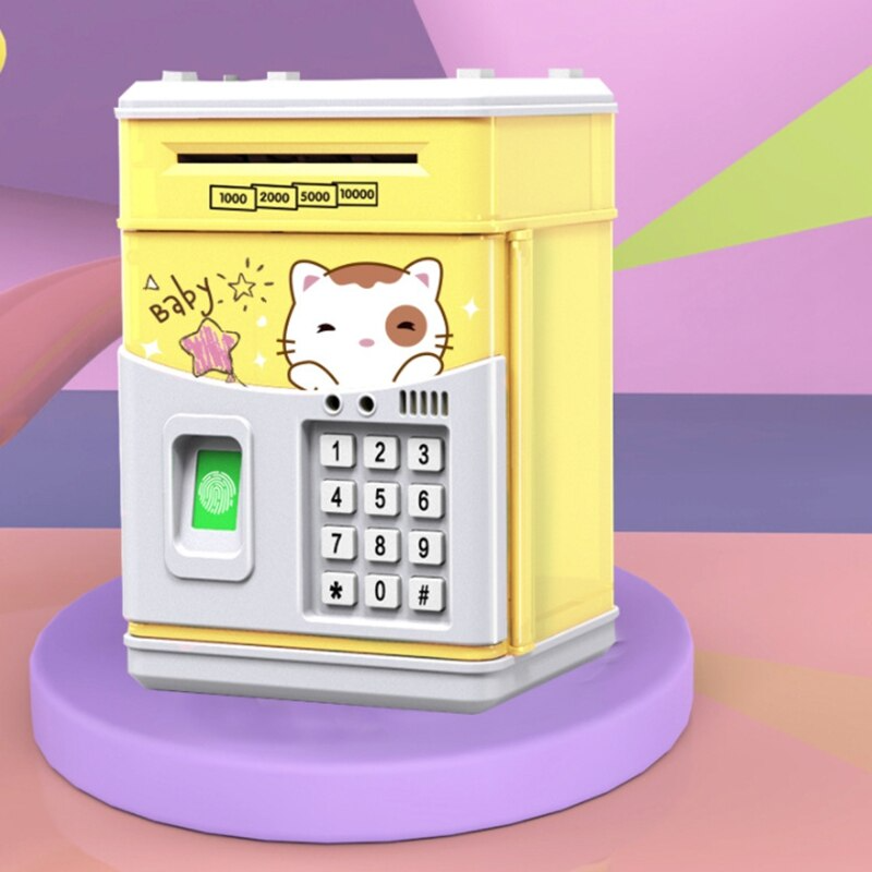 Tirelire coffre fort avec code