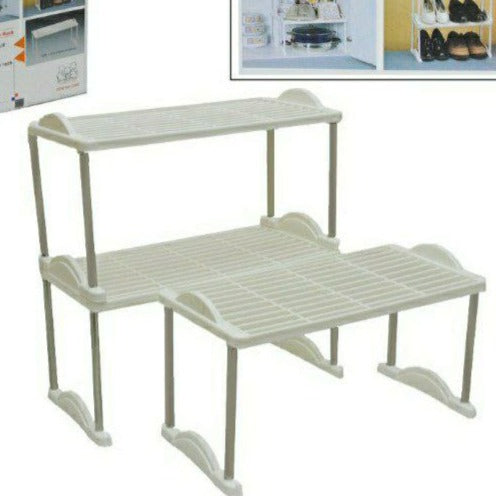 3 étagères pour le rangement