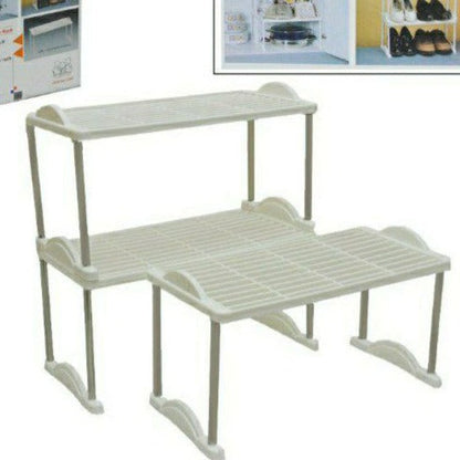 3 étagères pour le rangement