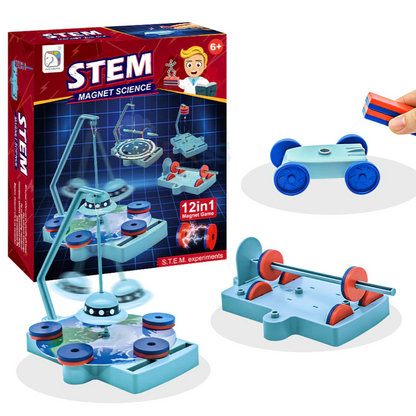 TMARO - Jeu d'expérimentation de la physique des aimants