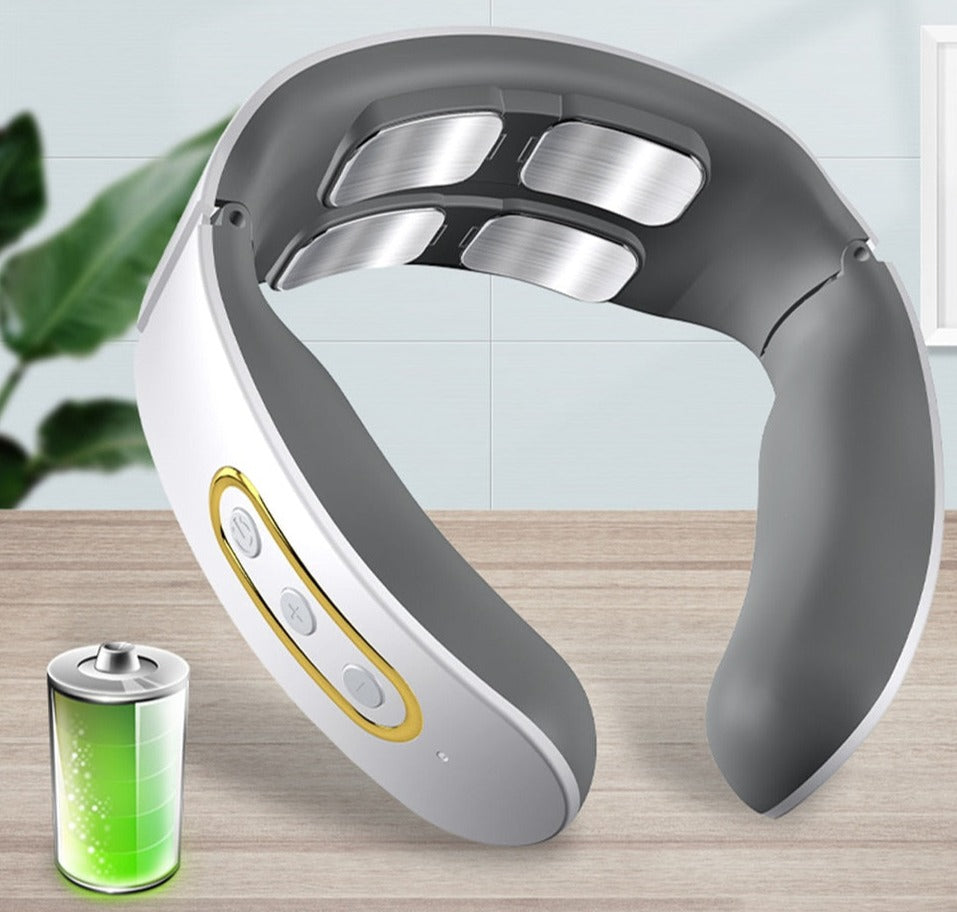 Masseur de cou électrique portable
