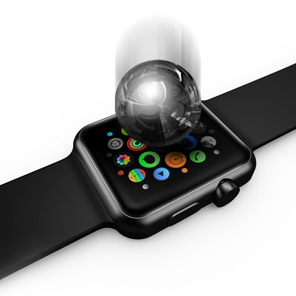 Montre intelligente à membrane hydrogel pour hommes et femmes