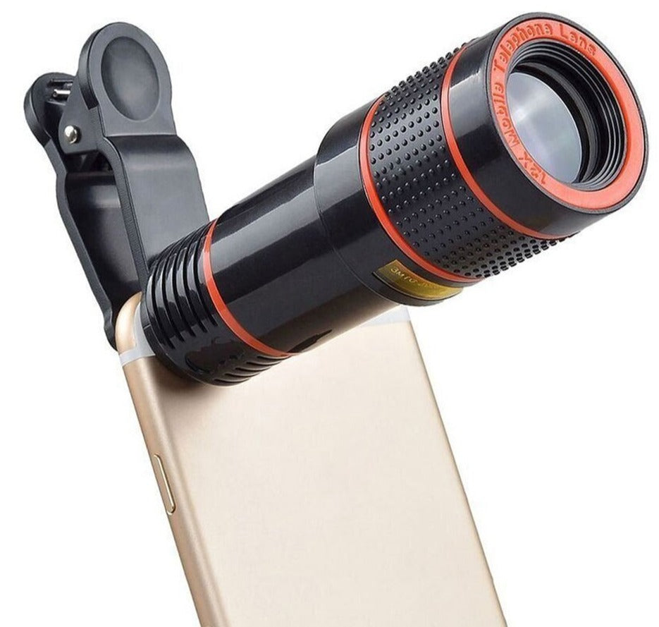 télescope externe pour téléphone